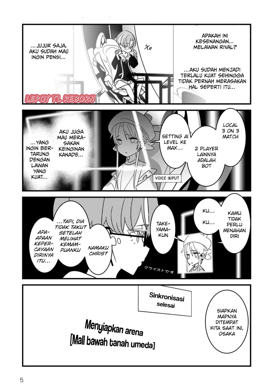 Angel Beats! Tabisuru Tenshi-chan chapter 5