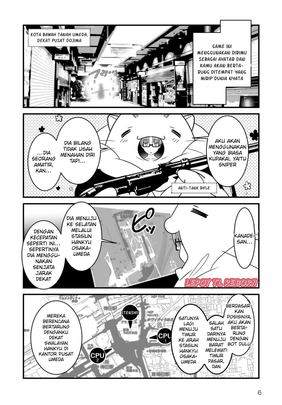 Angel Beats! Tabisuru Tenshi-chan chapter 5
