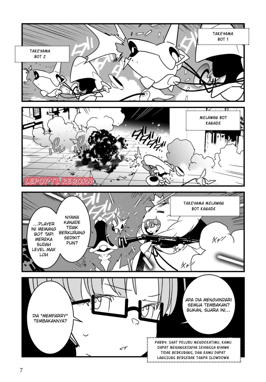 Angel Beats! Tabisuru Tenshi-chan chapter 5
