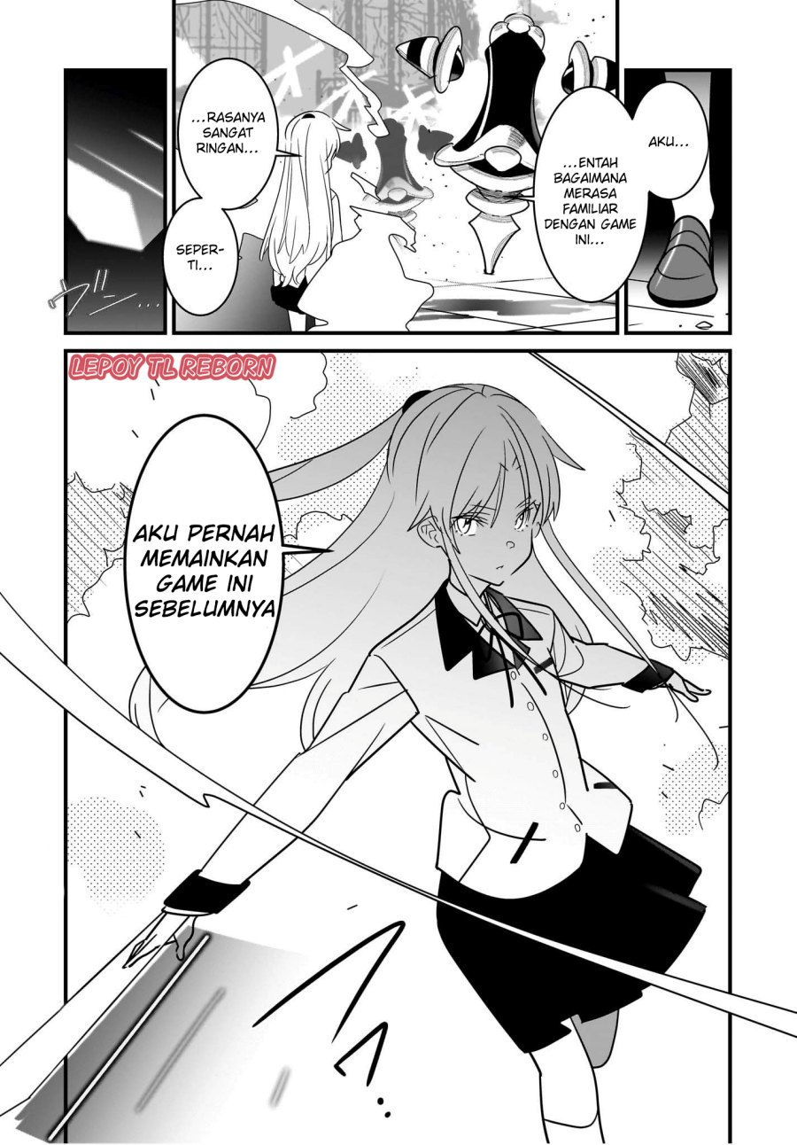 Angel Beats! Tabisuru Tenshi-chan chapter 5