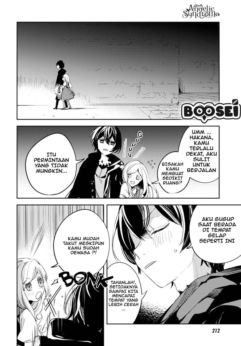 Angelic Syndrome Chapter 02 Bahasa Indonesia
