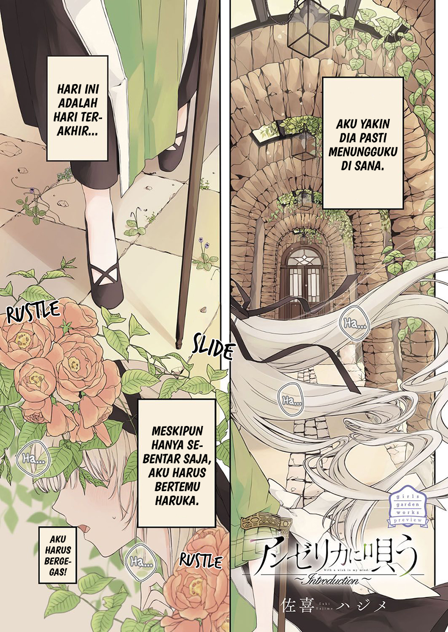 Angelica ni Utau chapter 0