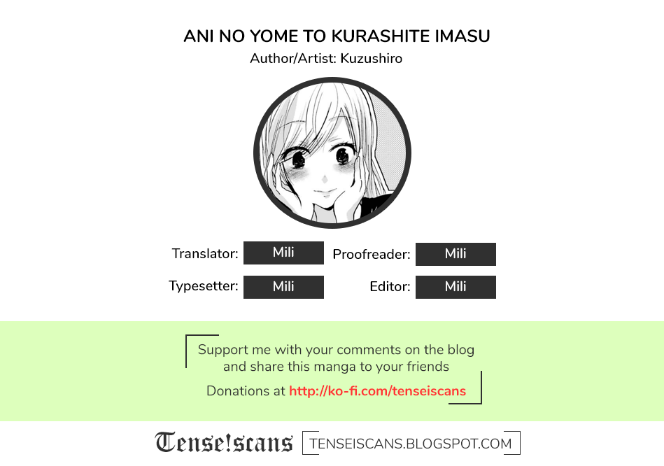 Ani no Yome to Kurashite Imasu Chapter 06 Bahasa Indonesia