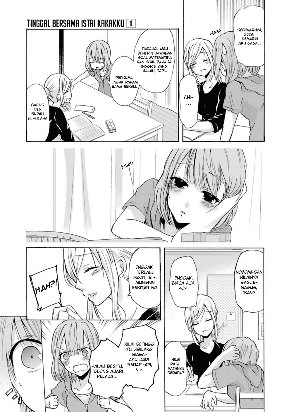 Ani no Yome to Kurashite Imasu Chapter 06 Bahasa Indonesia