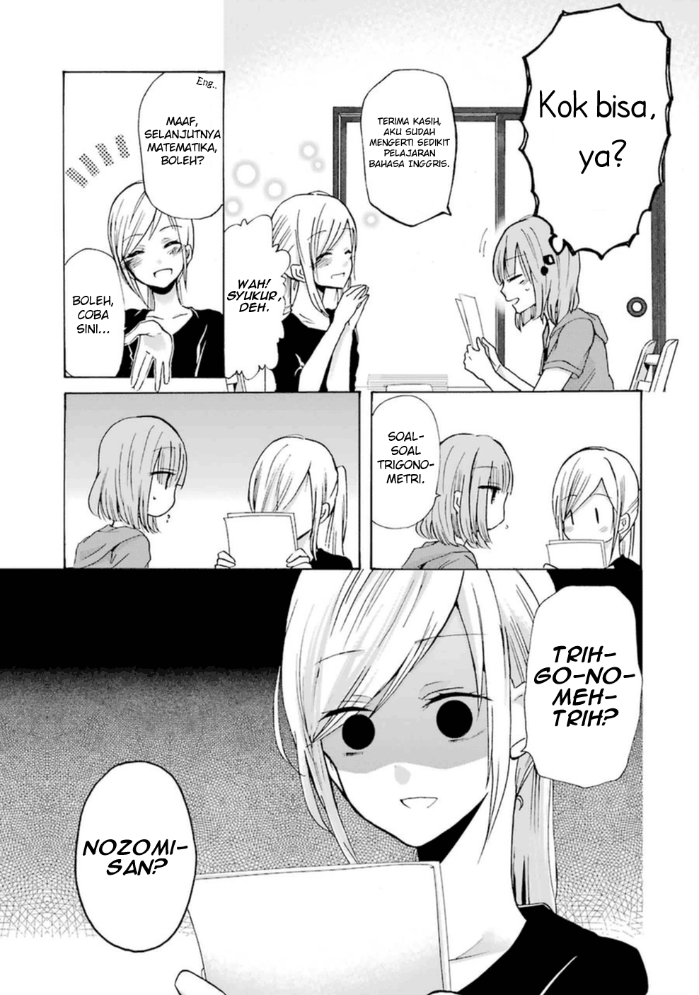 Ani no Yome to Kurashite Imasu Chapter 06 Bahasa Indonesia