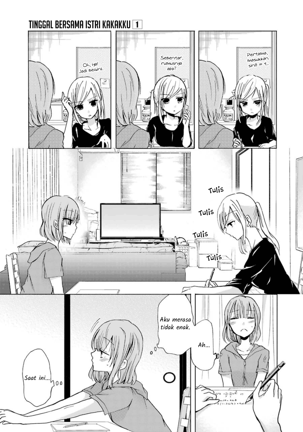 Ani no Yome to Kurashite Imasu Chapter 06 Bahasa Indonesia