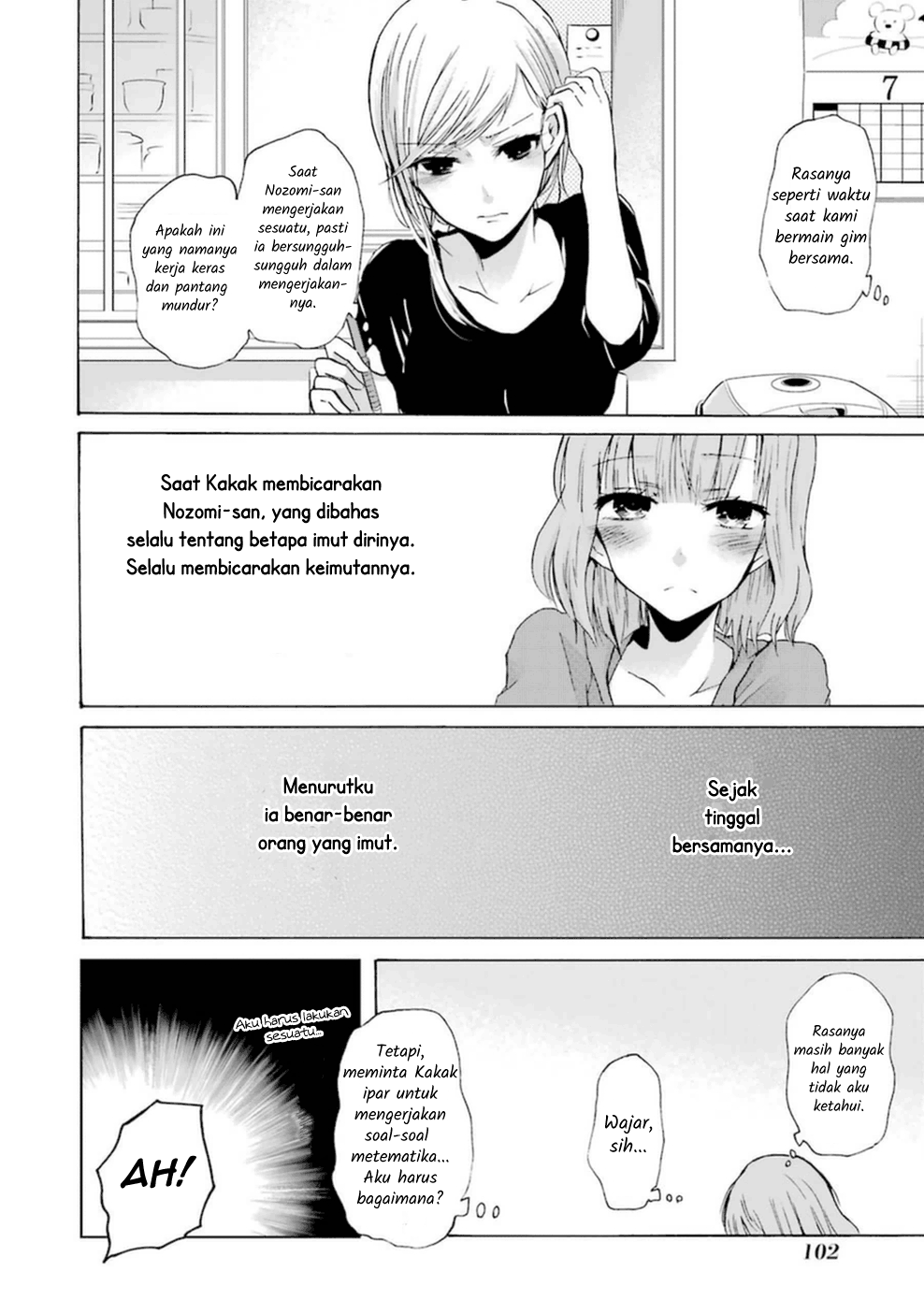 Ani no Yome to Kurashite Imasu Chapter 06 Bahasa Indonesia