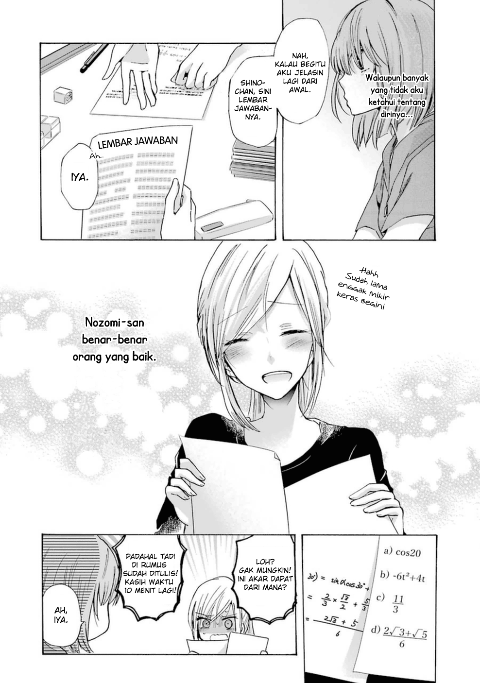 Ani no Yome to Kurashite Imasu Chapter 06 Bahasa Indonesia