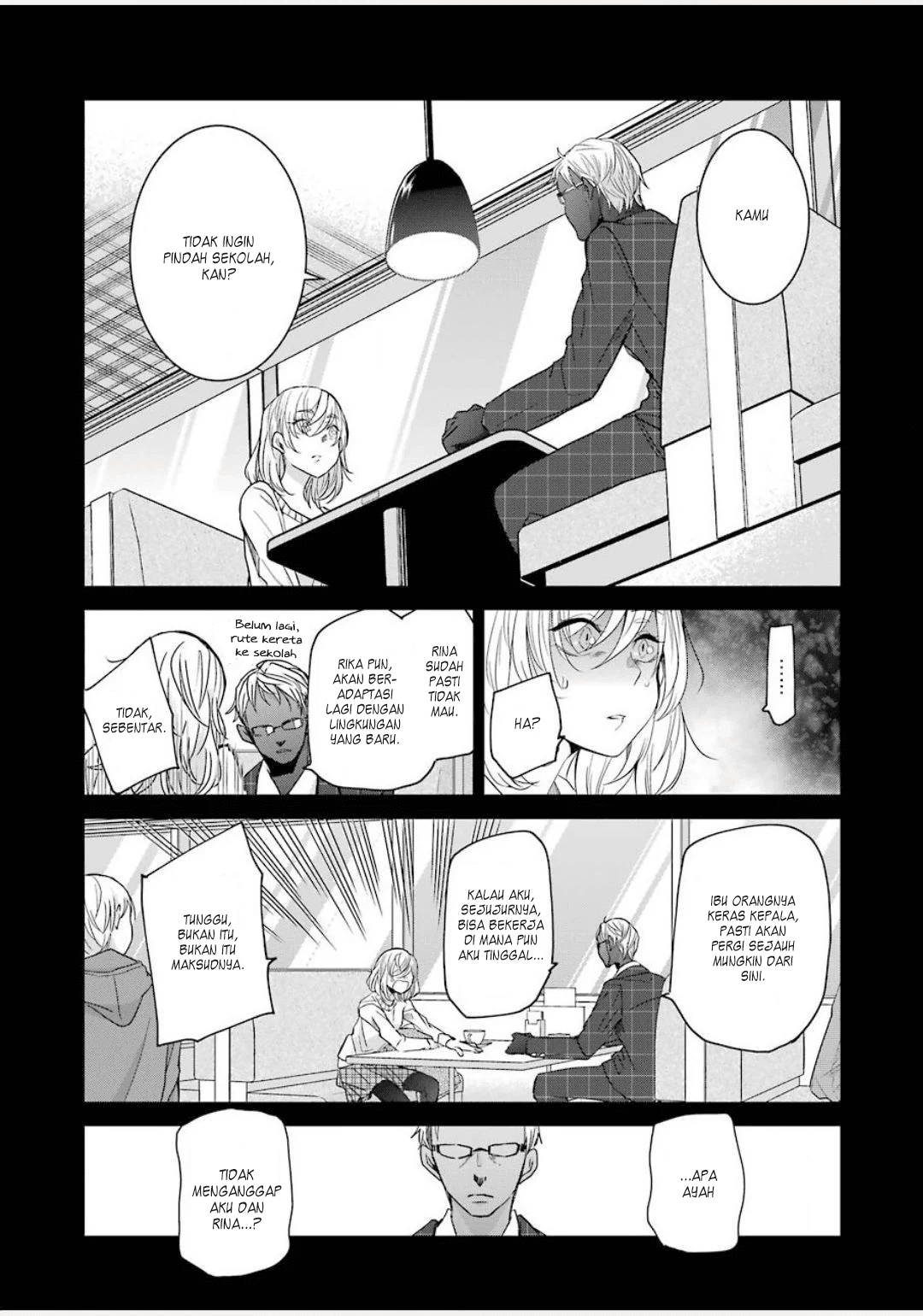 Ani no Yome to Kurashite Imasu Chapter 85 Bahasa Indonesia