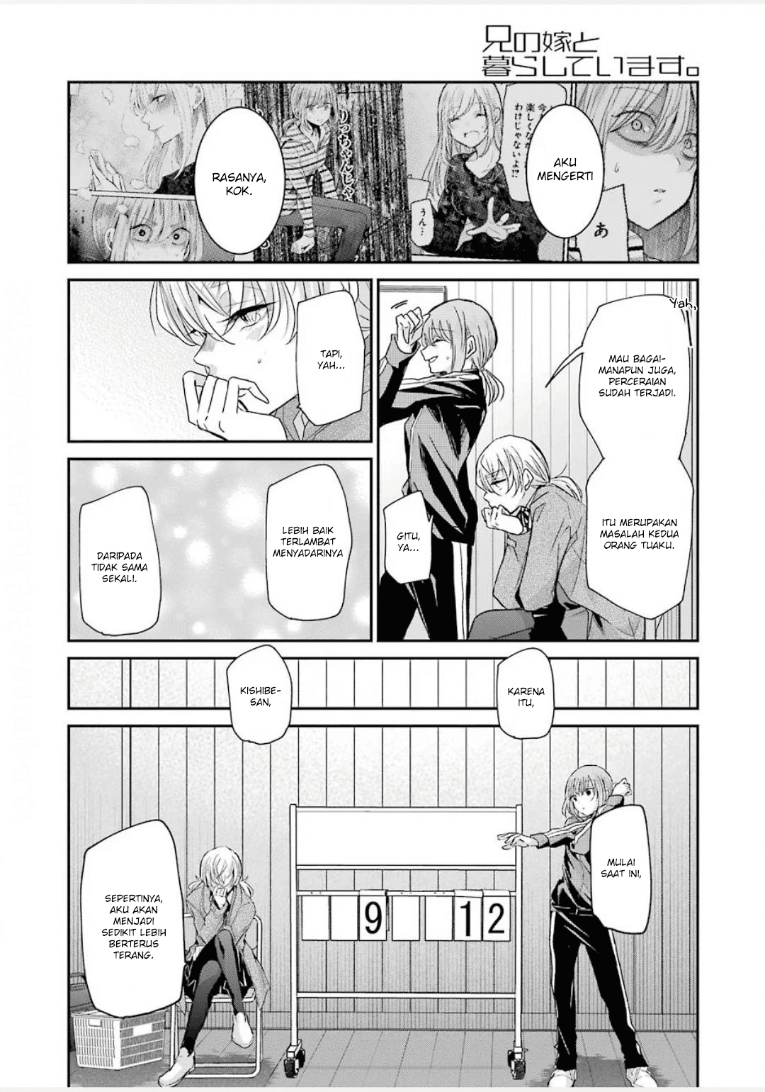 Ani no Yome to Kurashite Imasu Chapter 85 Bahasa Indonesia