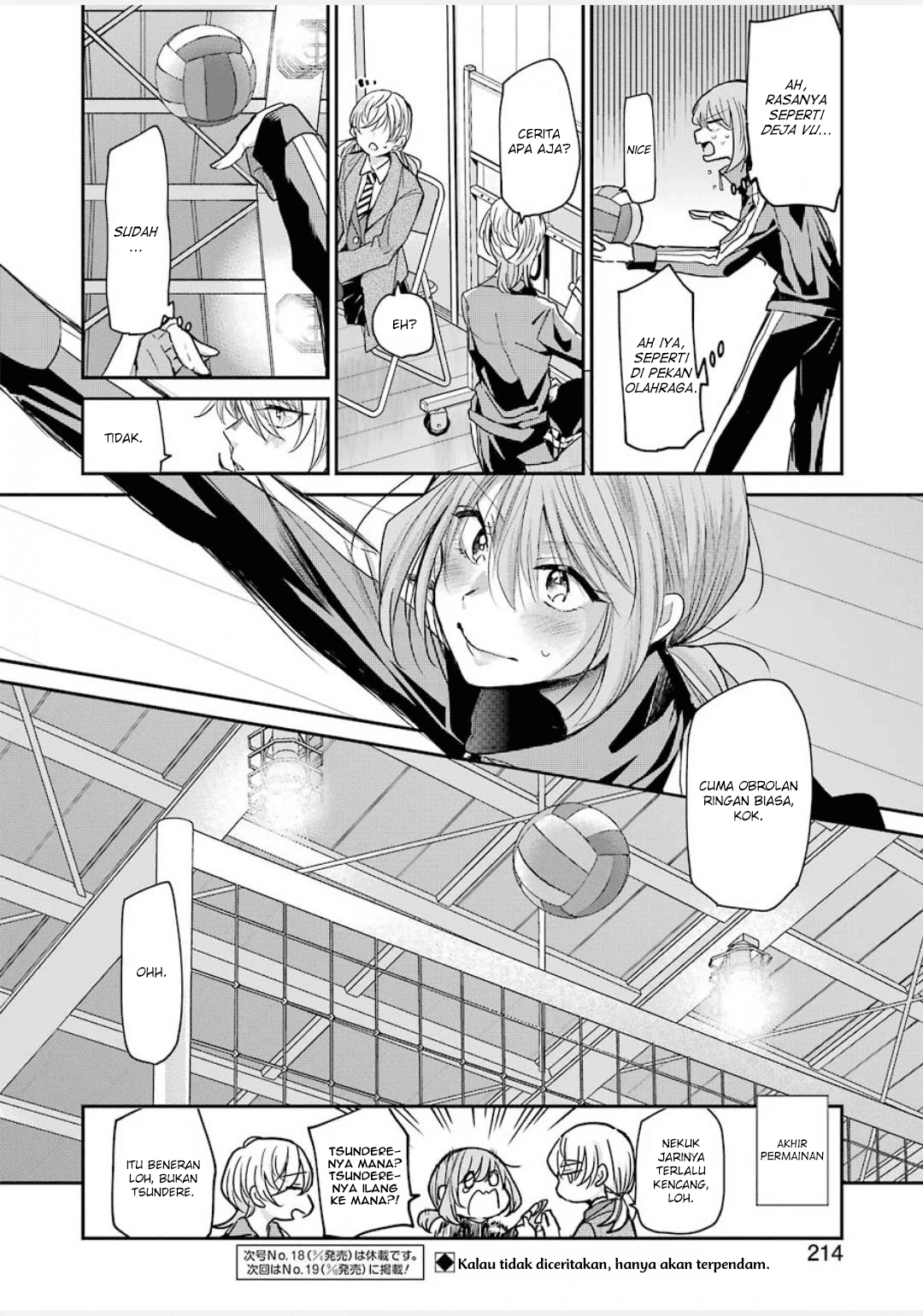 Ani no Yome to Kurashite Imasu Chapter 85 Bahasa Indonesia