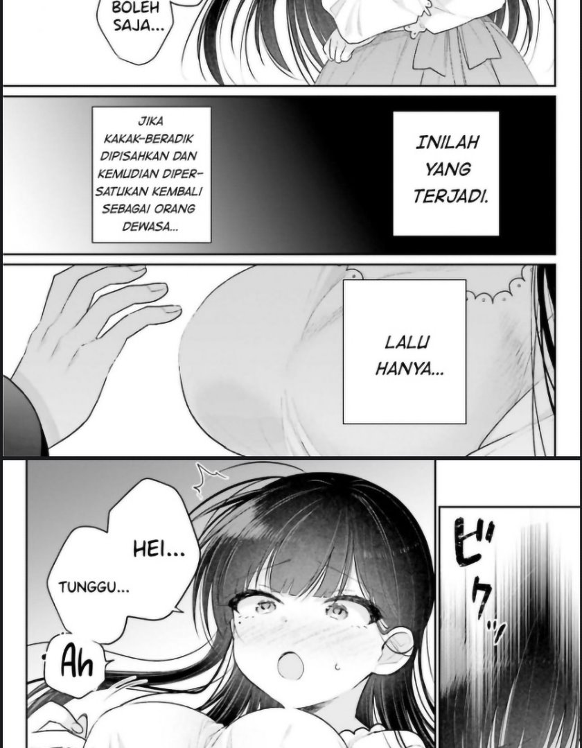 Ani to Imouto no Shitai Shitai Shitai Koto chapter 1