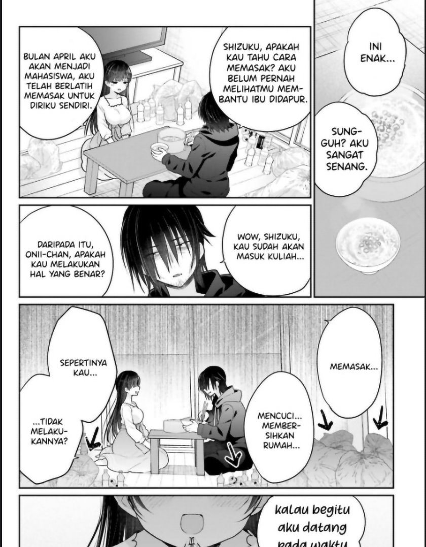 Ani to Imouto no Shitai Shitai Shitai Koto chapter 1