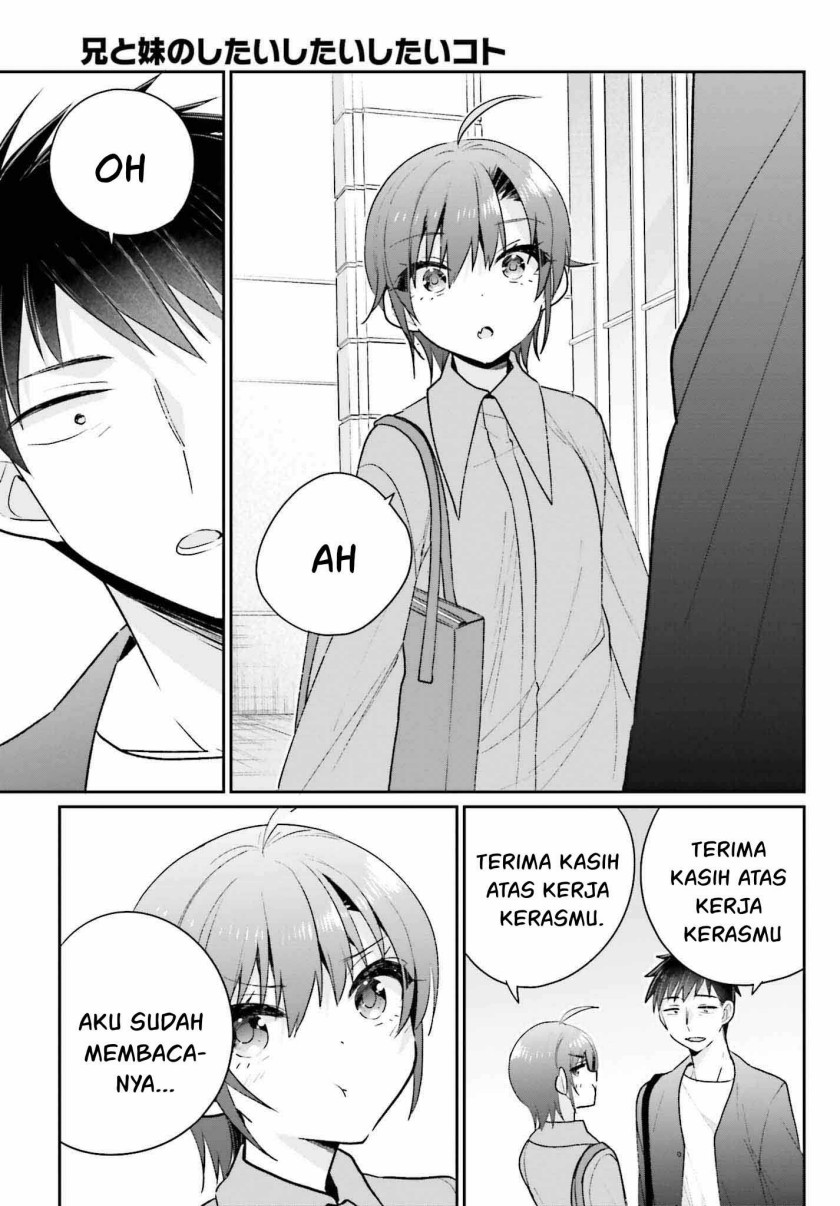 Ani to Imouto no Shitai Shitai Shitai Koto Chapter 18 Bahasa Indonesia