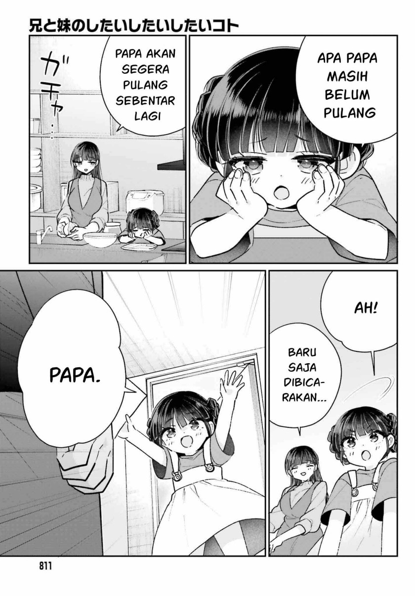 Ani to Imouto no Shitai Shitai Shitai Koto Chapter 18 Bahasa Indonesia