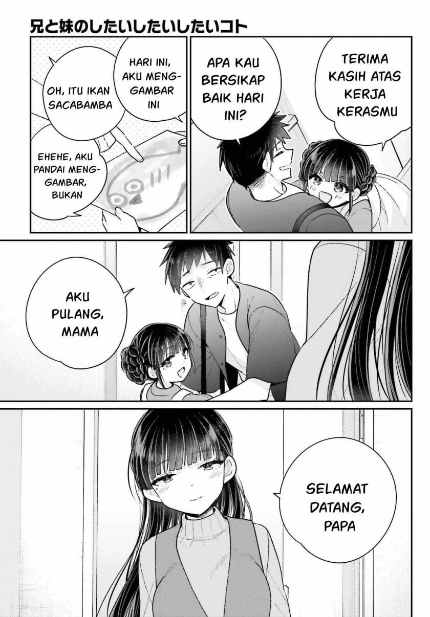 Ani to Imouto no Shitai Shitai Shitai Koto Chapter 18 Bahasa Indonesia