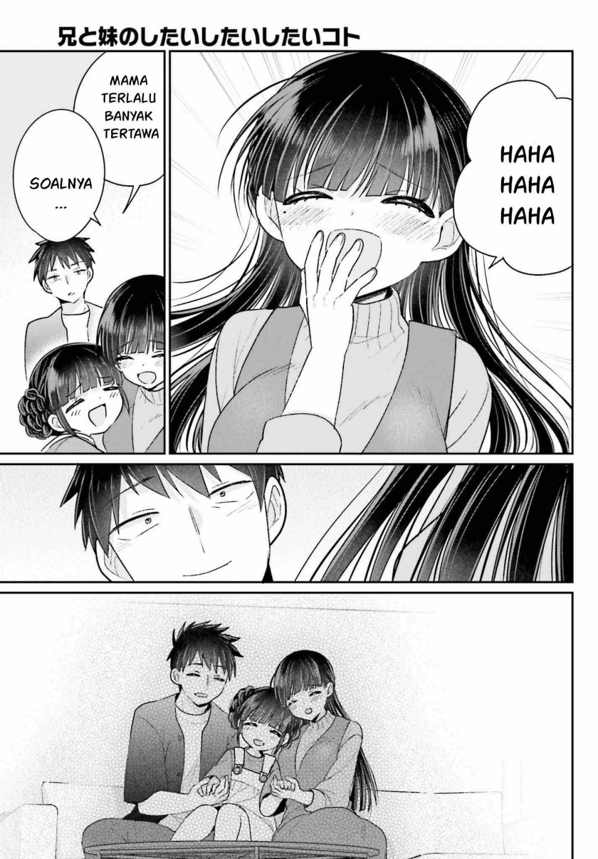 Ani to Imouto no Shitai Shitai Shitai Koto Chapter 18 Bahasa Indonesia