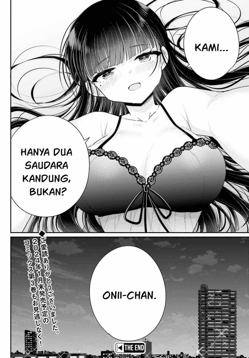 Ani to Imouto no Shitai Shitai Shitai Koto Chapter 18 Bahasa Indonesia