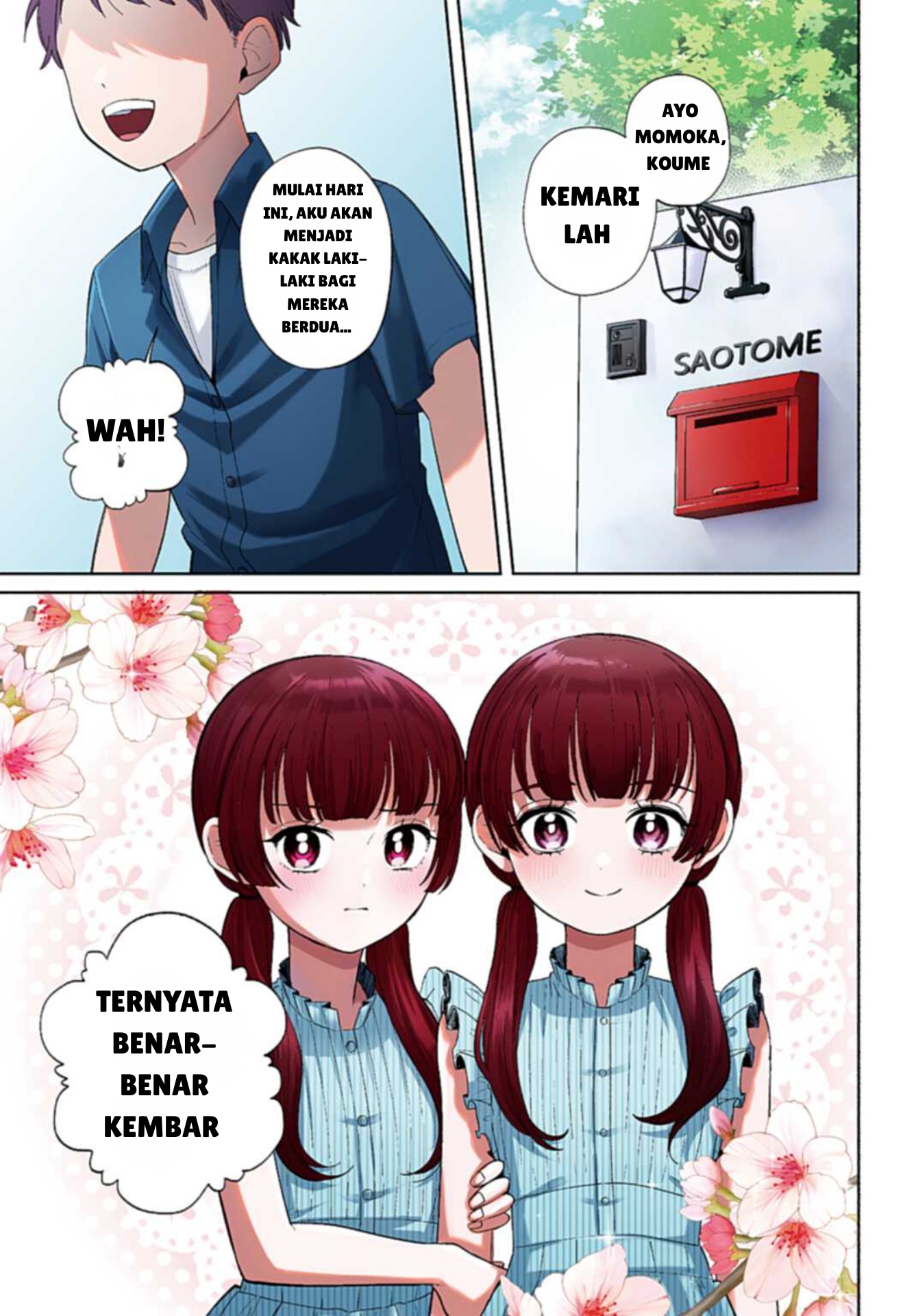 Ani ni Koisuru Watashitachi Chapter 01 Bahasa Indonesia