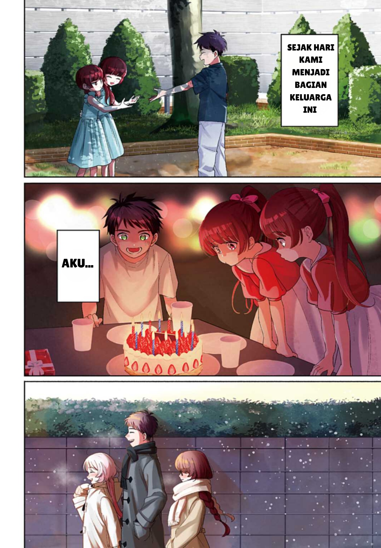 Ani ni Koisuru Watashitachi Chapter 01 Bahasa Indonesia