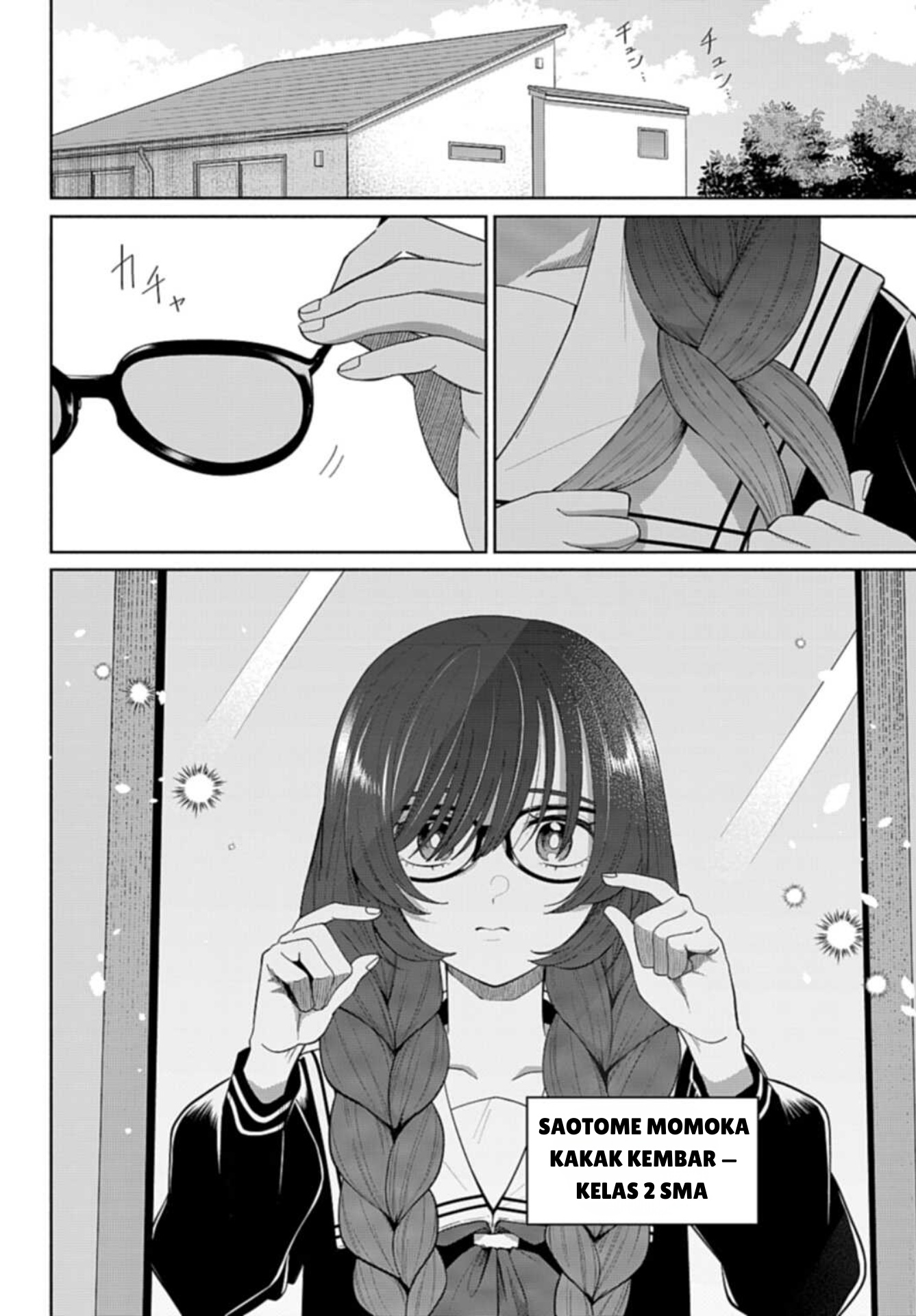 Ani ni Koisuru Watashitachi Chapter 01 Bahasa Indonesia