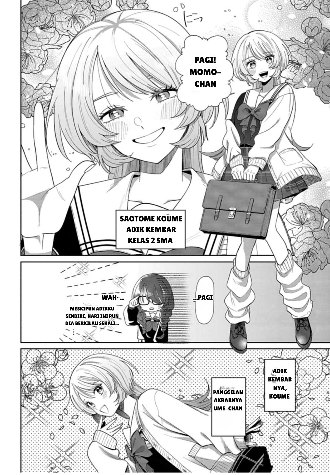 Ani ni Koisuru Watashitachi Chapter 01 Bahasa Indonesia