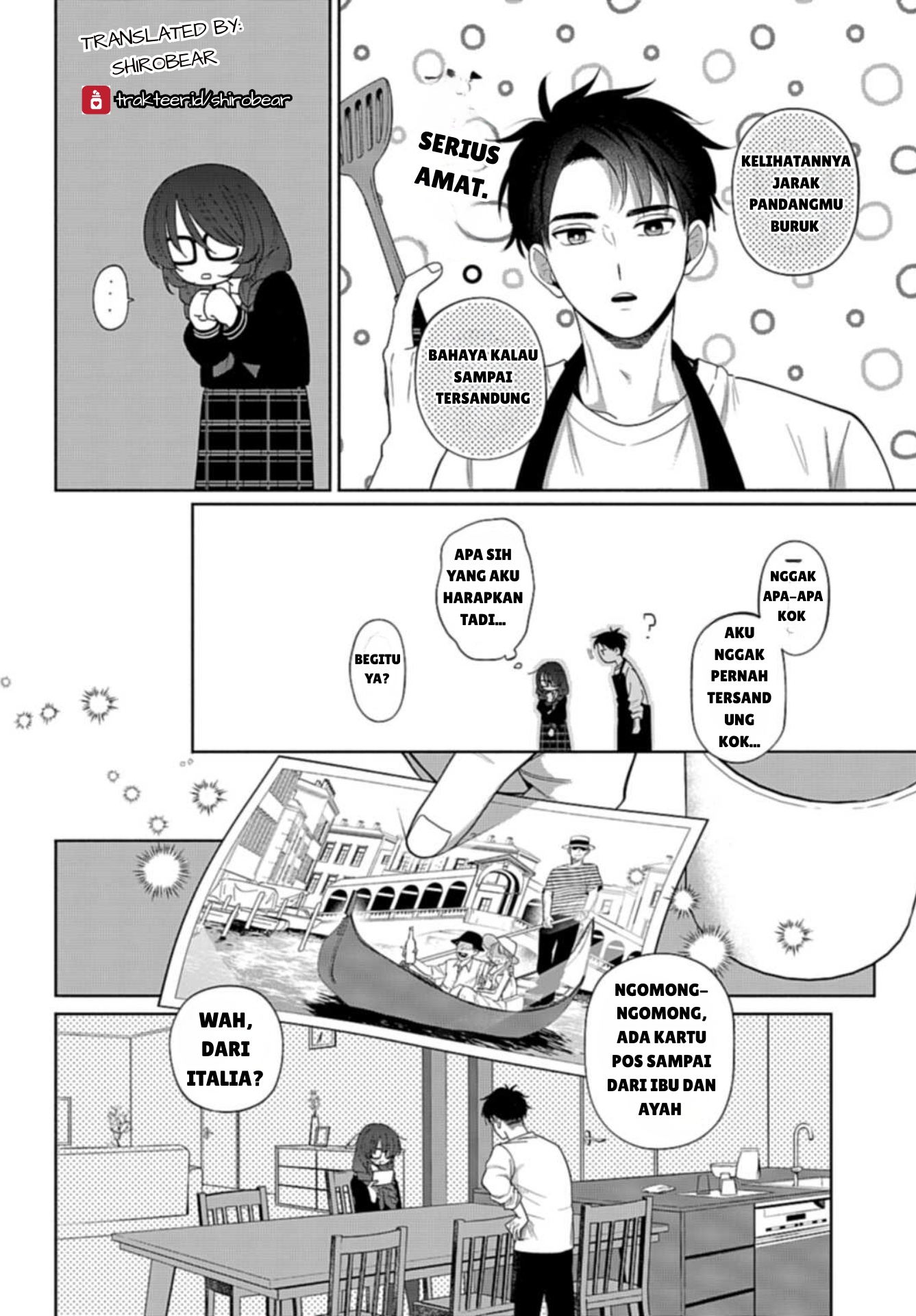 Ani ni Koisuru Watashitachi Chapter 01 Bahasa Indonesia