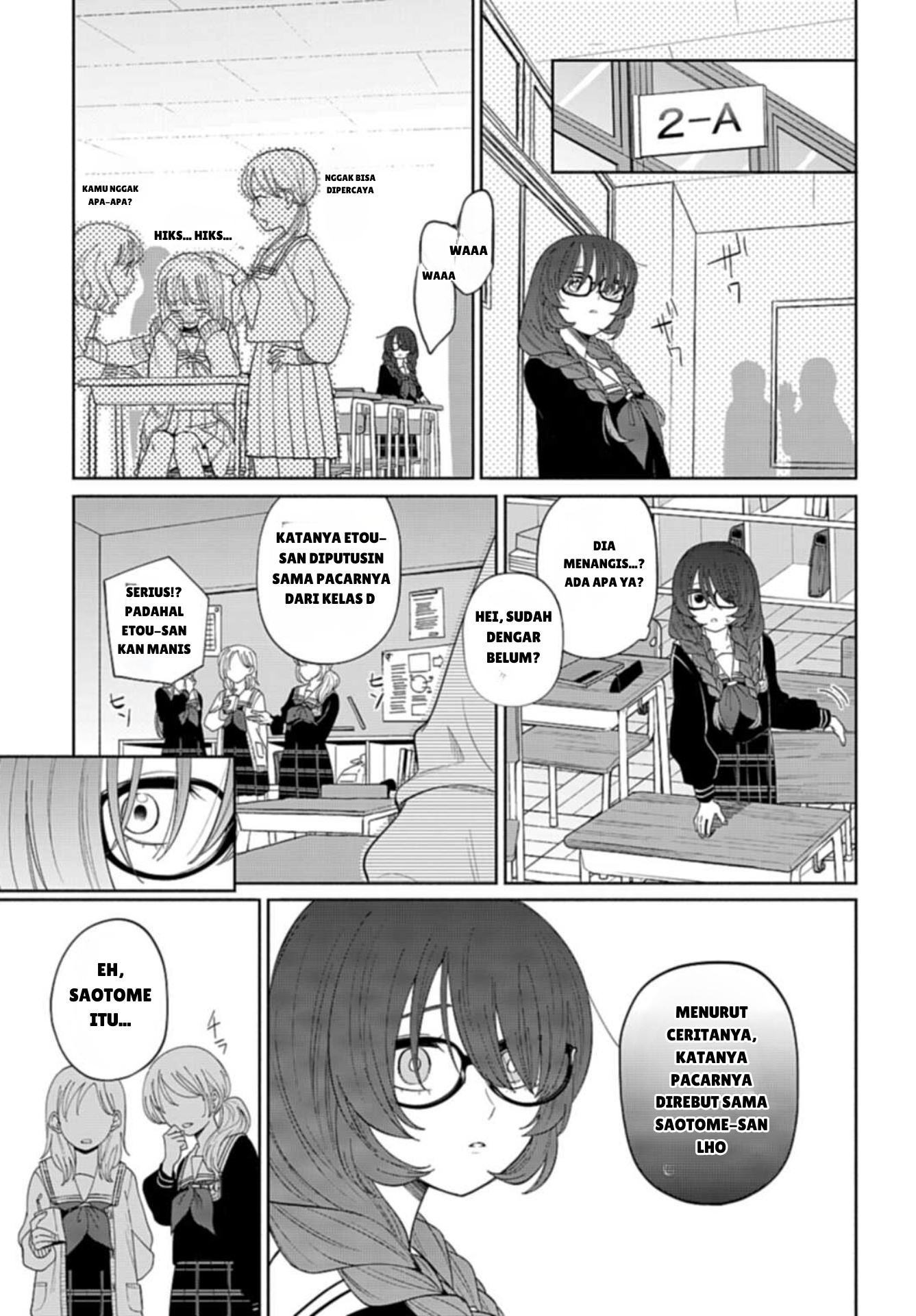 Ani ni Koisuru Watashitachi Chapter 01 Bahasa Indonesia