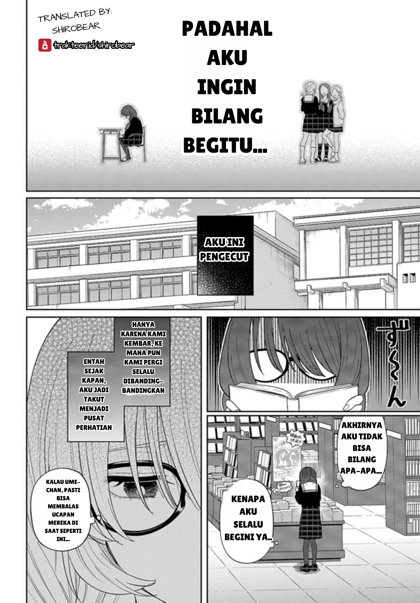Ani ni Koisuru Watashitachi Chapter 01 Bahasa Indonesia