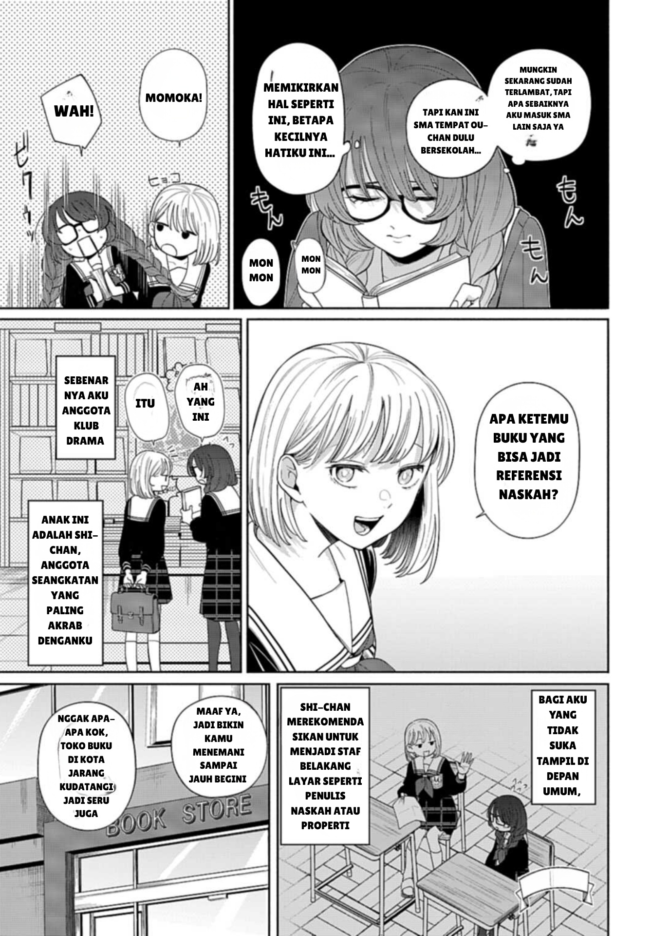 Ani ni Koisuru Watashitachi Chapter 01 Bahasa Indonesia