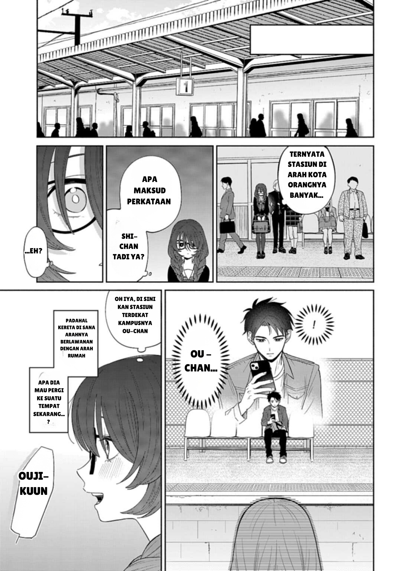 Ani ni Koisuru Watashitachi Chapter 01 Bahasa Indonesia
