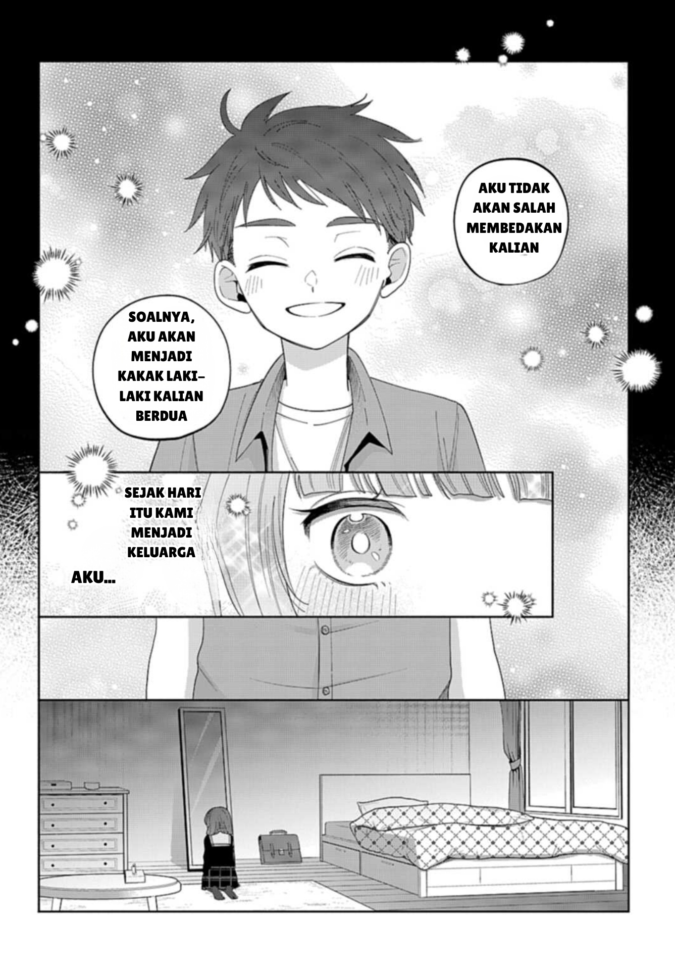 Ani ni Koisuru Watashitachi Chapter 01 Bahasa Indonesia