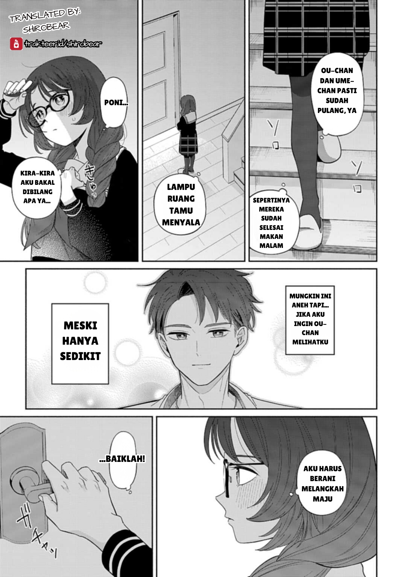 Ani ni Koisuru Watashitachi Chapter 01 Bahasa Indonesia