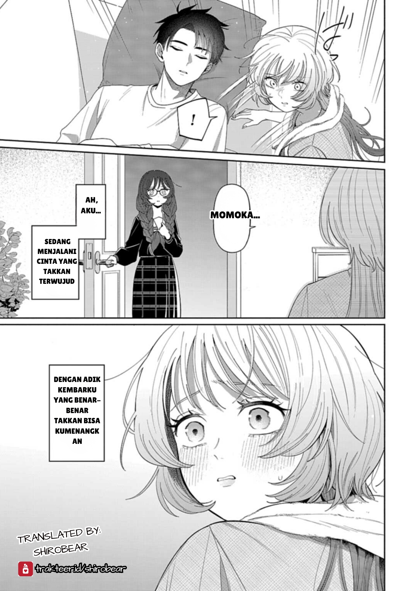 Ani ni Koisuru Watashitachi Chapter 01 Bahasa Indonesia