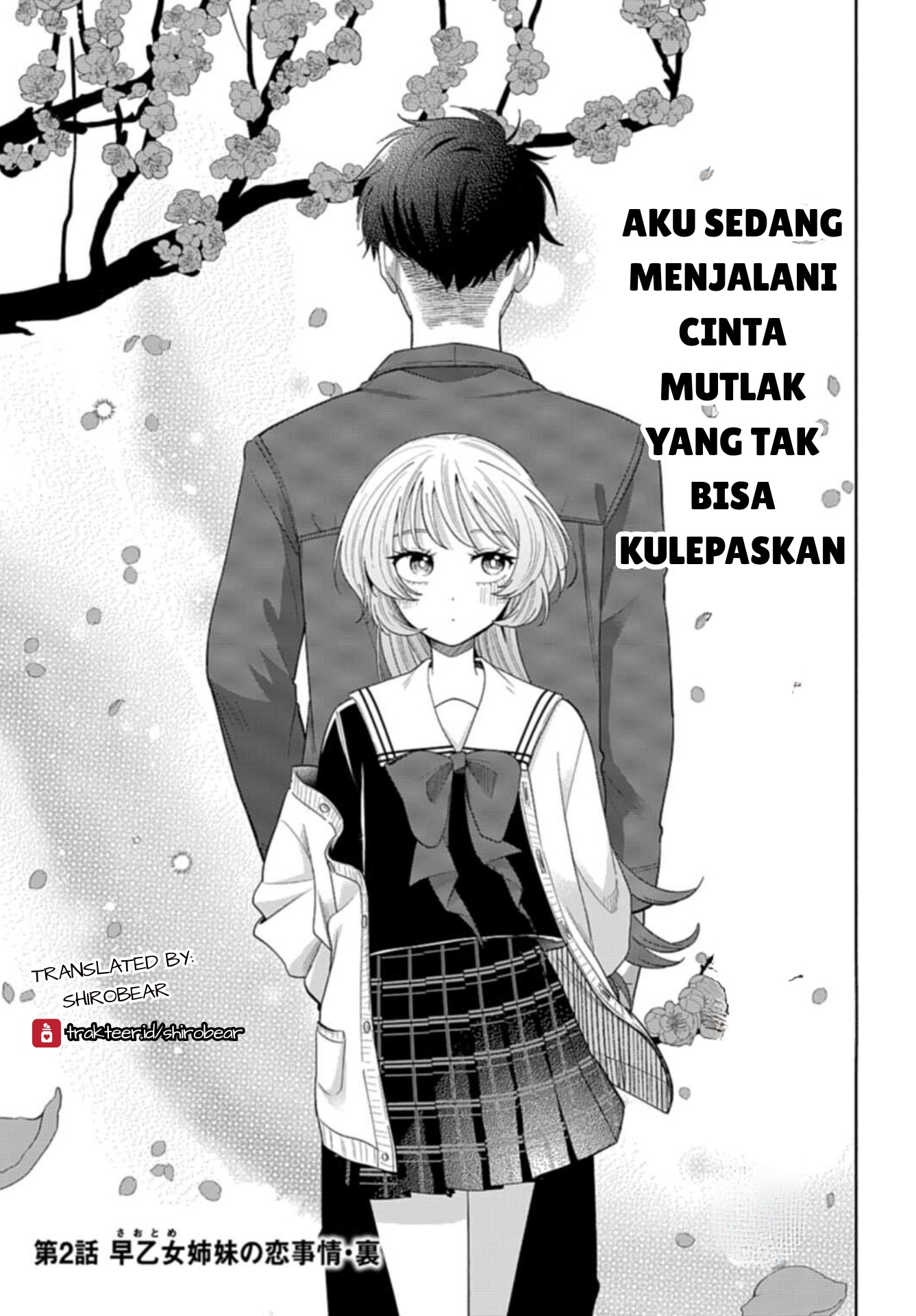 Ani ni Koisuru Watashitachi Chapter 02 Bahasa Indonesia