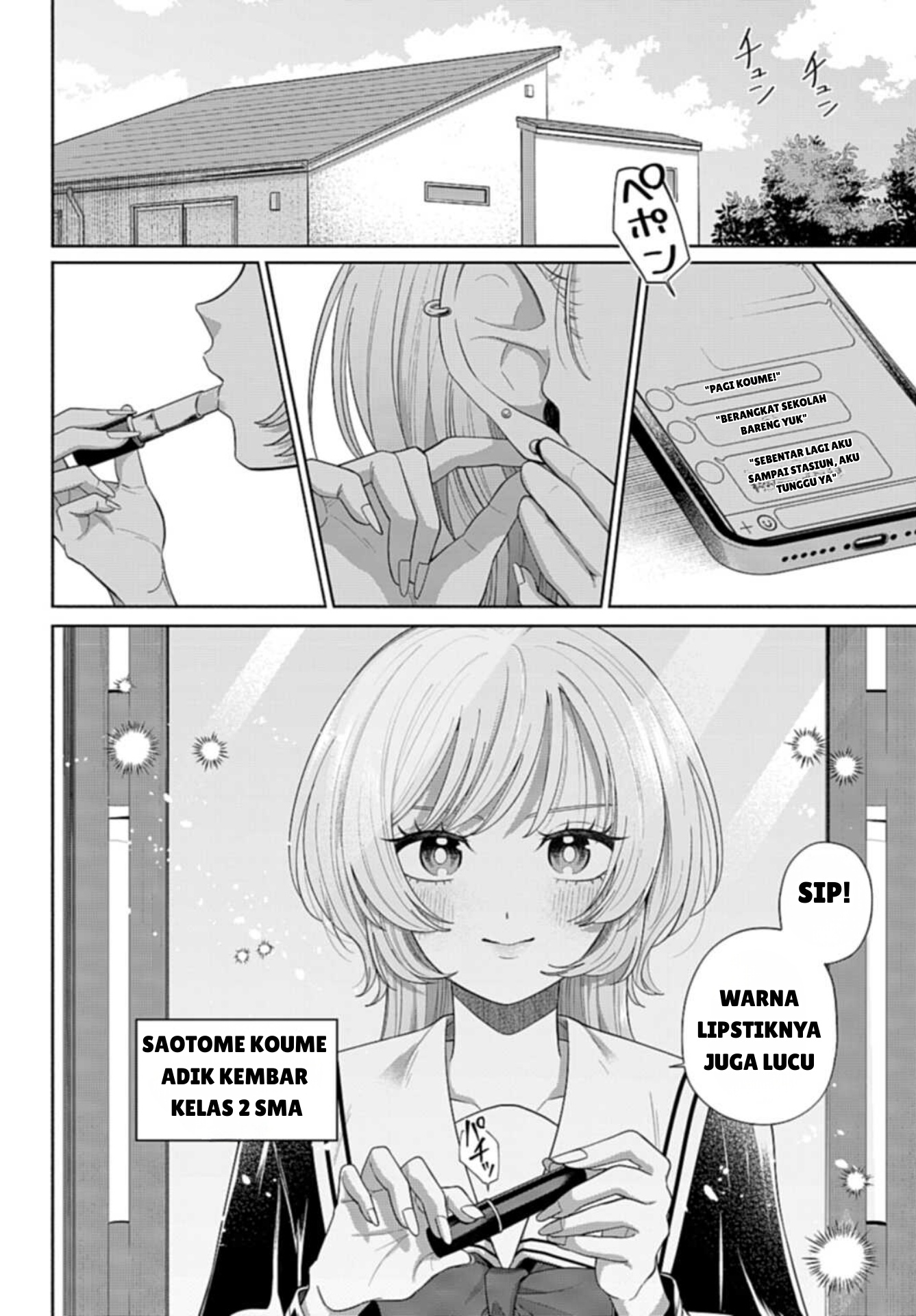 Ani ni Koisuru Watashitachi Chapter 02 Bahasa Indonesia