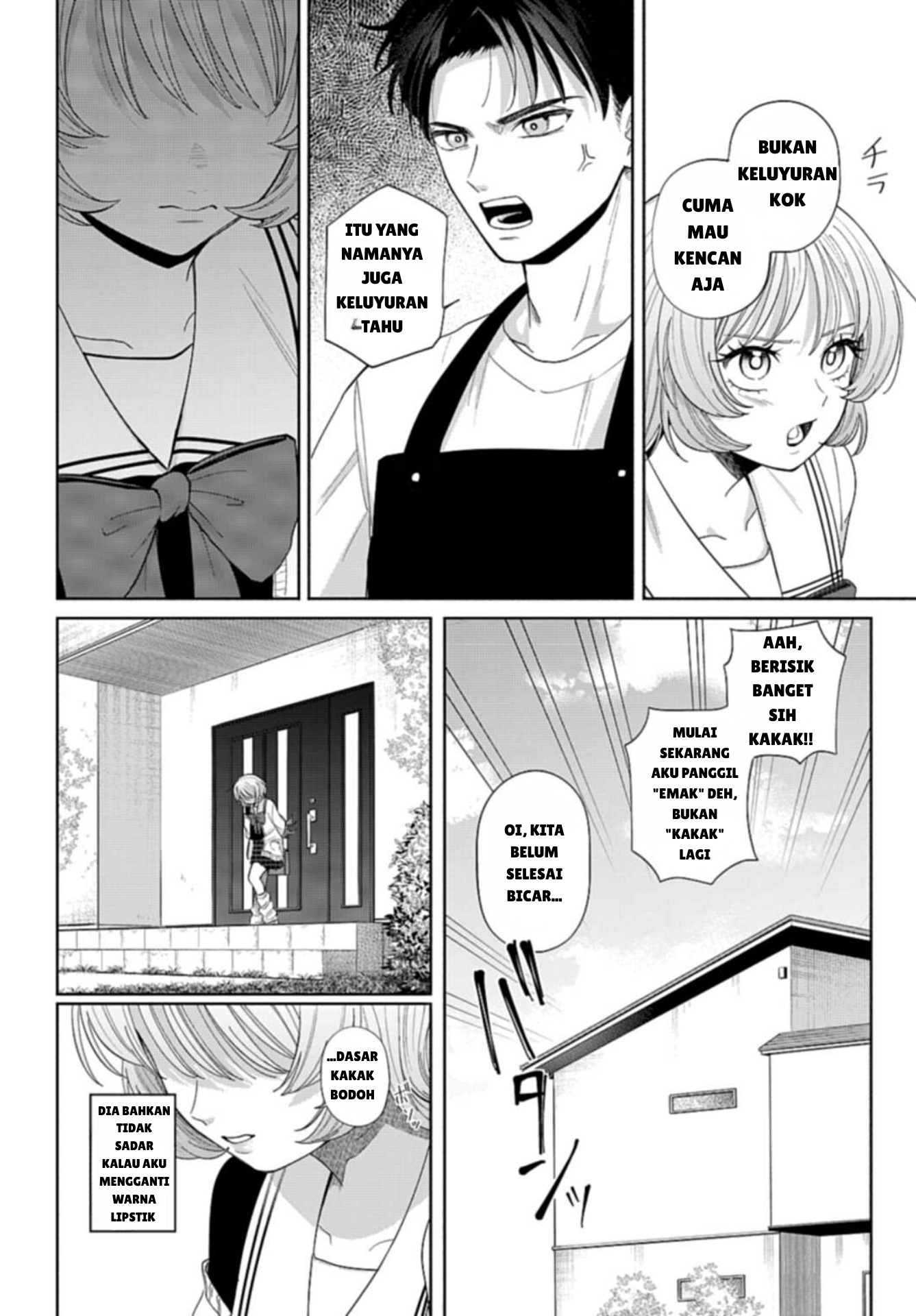 Ani ni Koisuru Watashitachi Chapter 02 Bahasa Indonesia