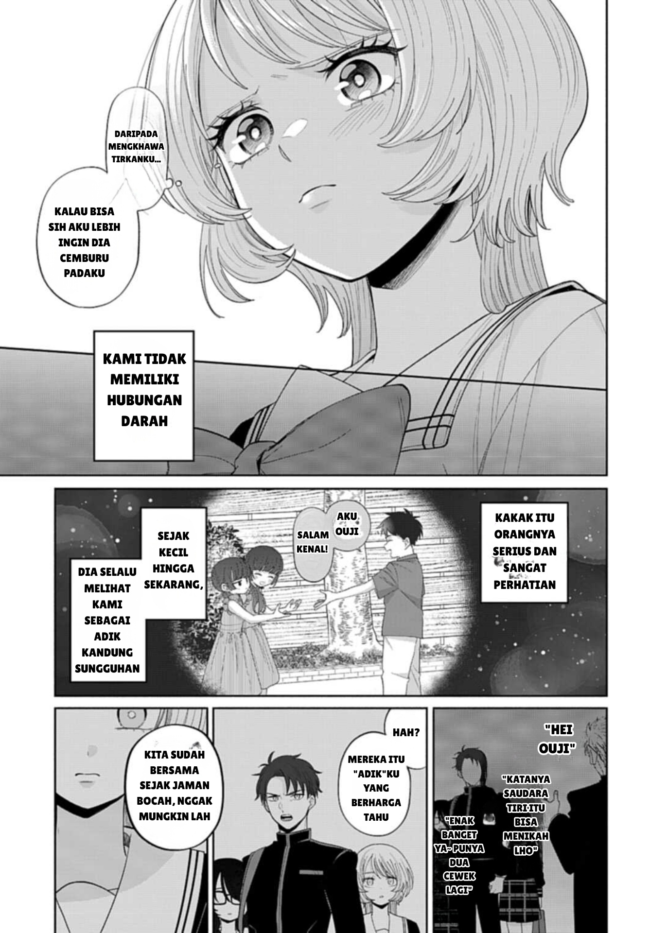 Ani ni Koisuru Watashitachi Chapter 02 Bahasa Indonesia