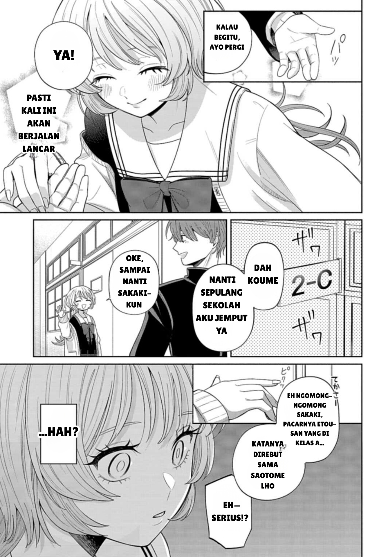 Ani ni Koisuru Watashitachi Chapter 02 Bahasa Indonesia