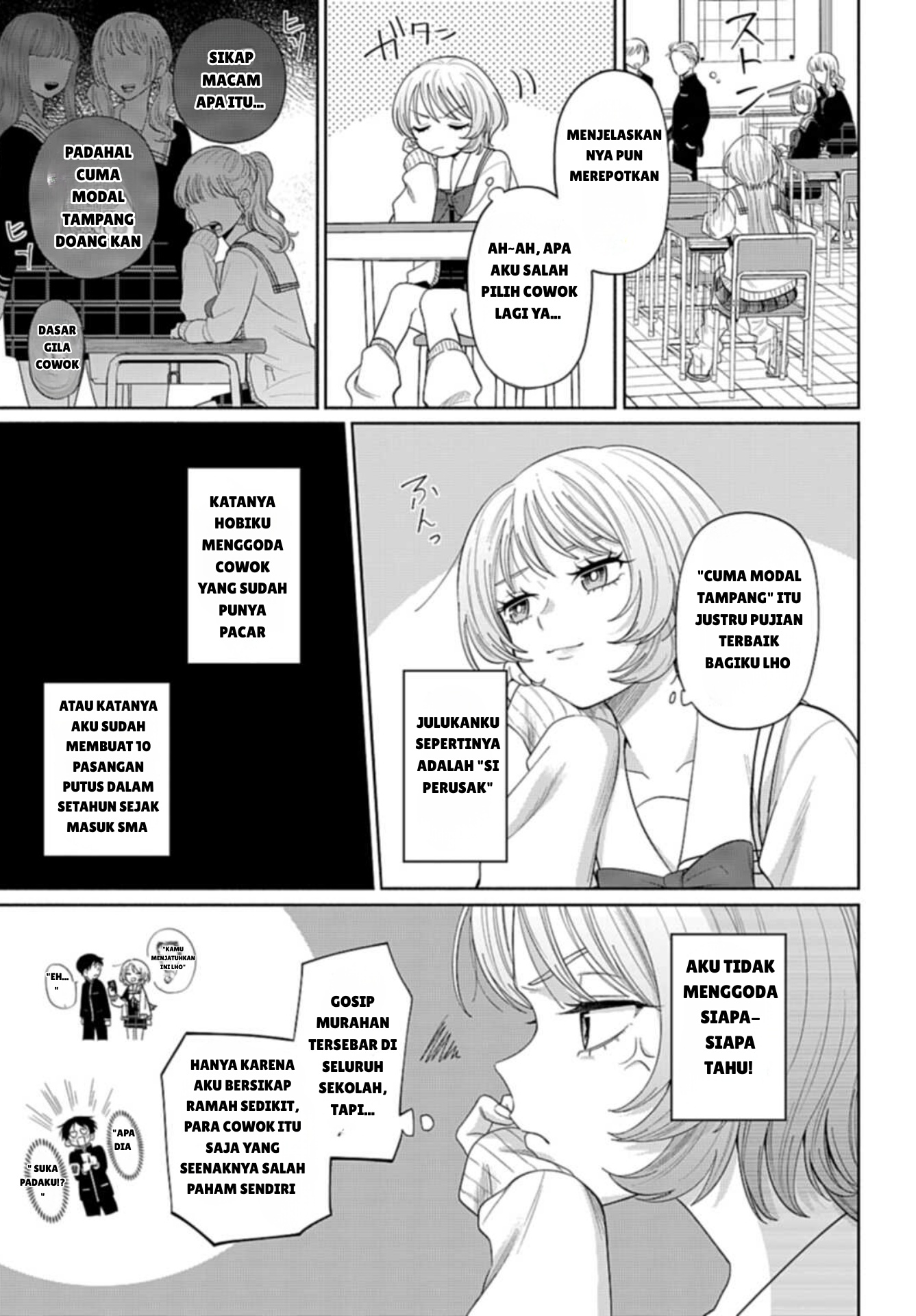 Ani ni Koisuru Watashitachi Chapter 02 Bahasa Indonesia