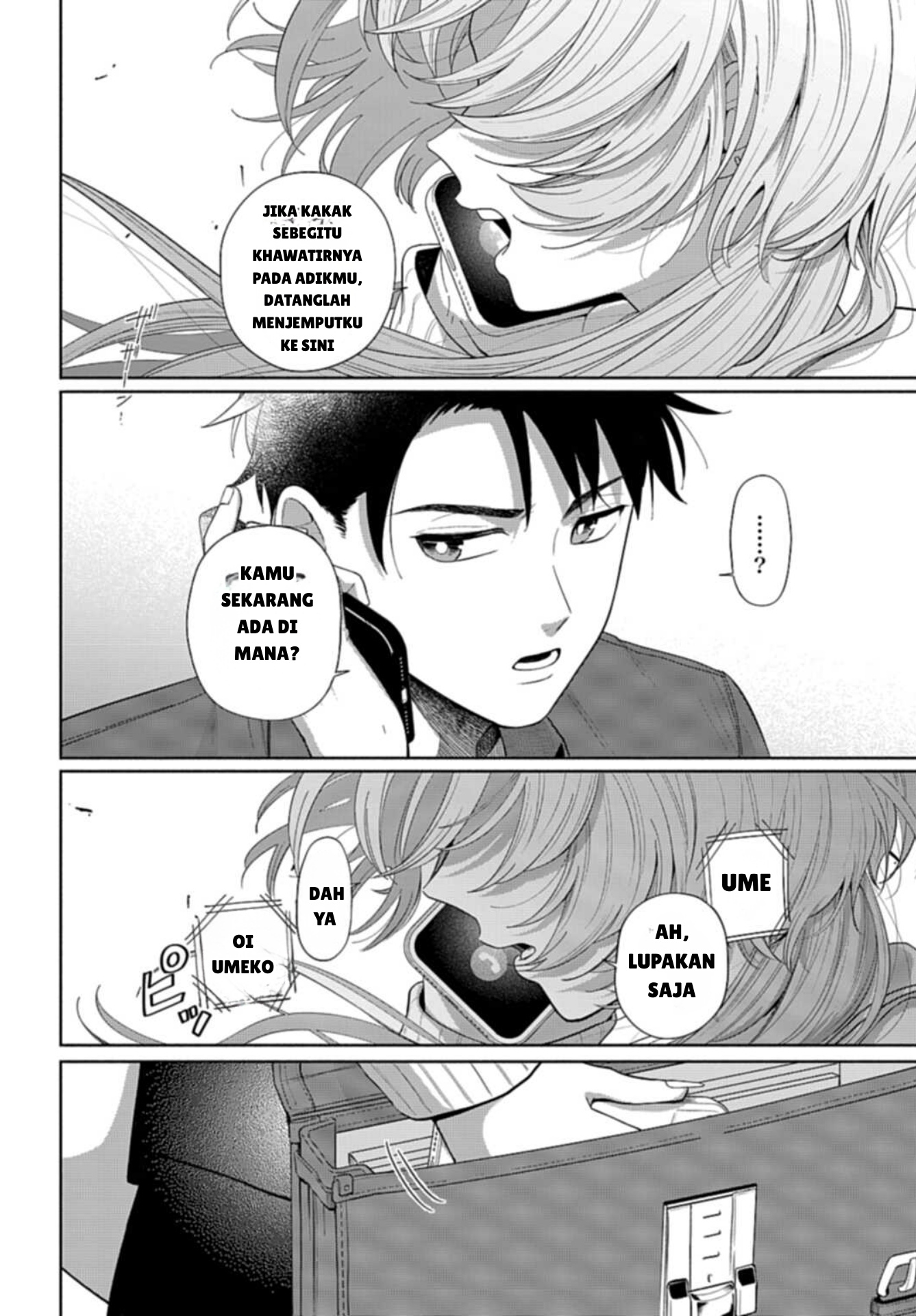 Ani ni Koisuru Watashitachi Chapter 02 Bahasa Indonesia