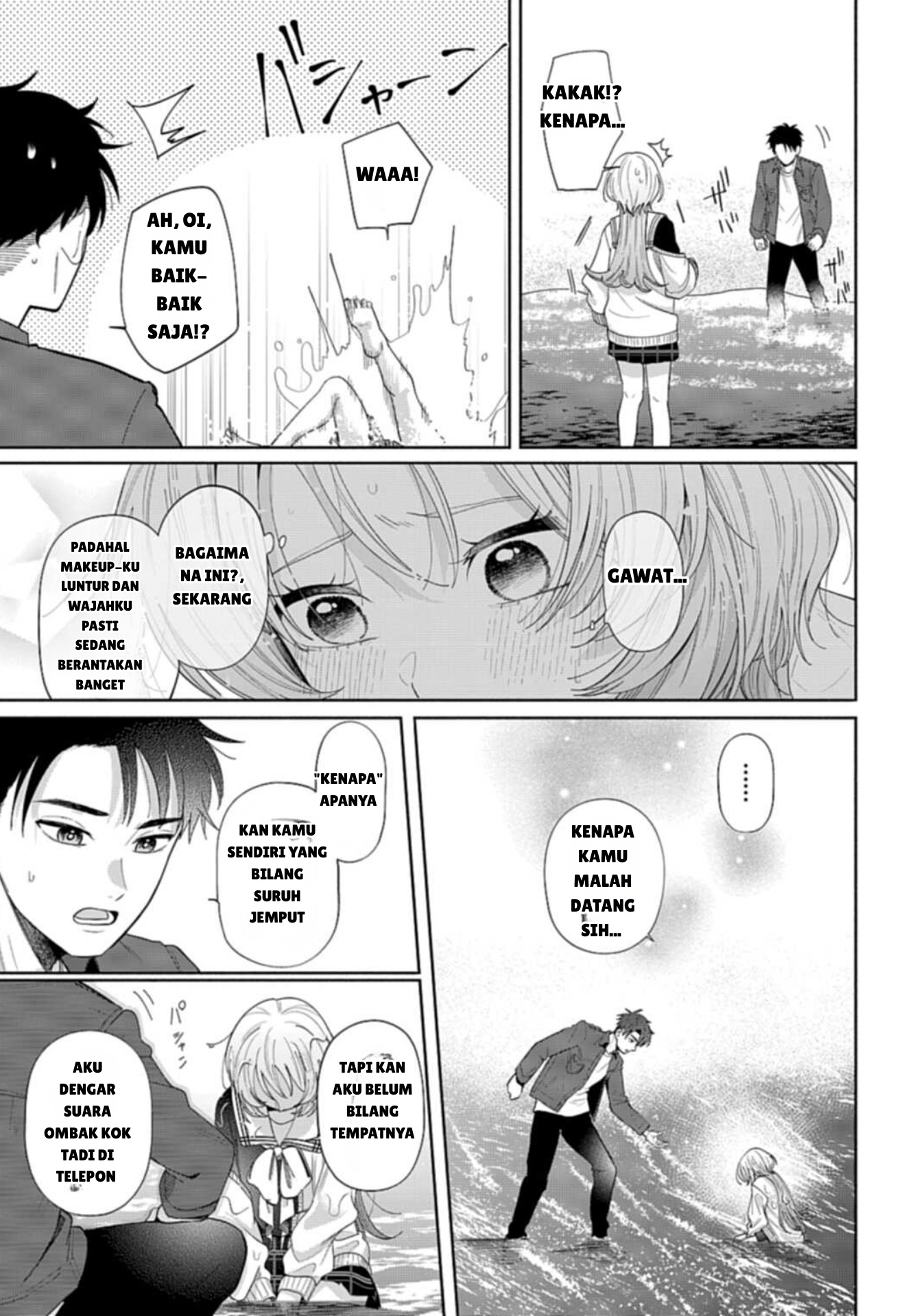 Ani ni Koisuru Watashitachi Chapter 02 Bahasa Indonesia