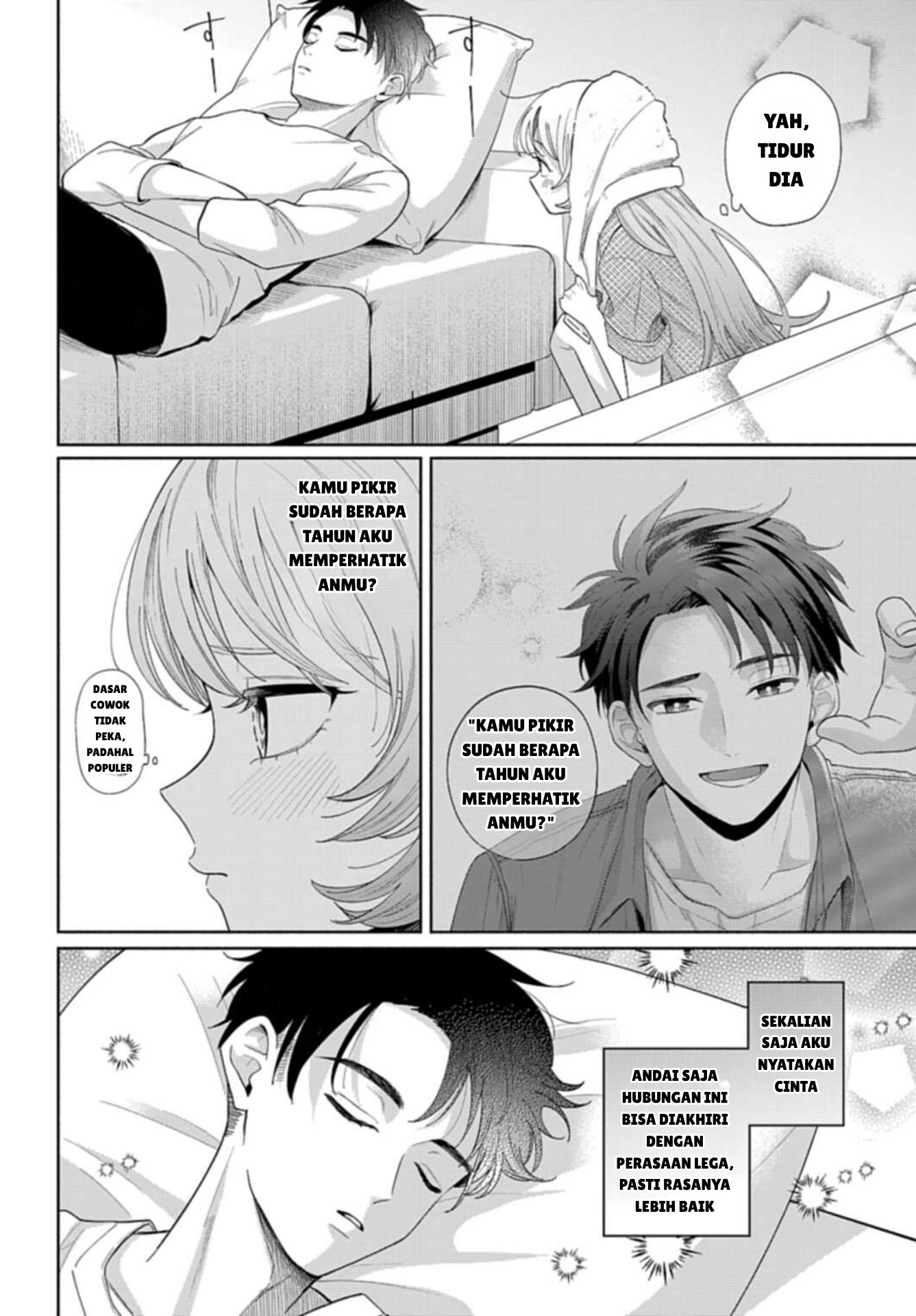 Ani ni Koisuru Watashitachi Chapter 02 Bahasa Indonesia