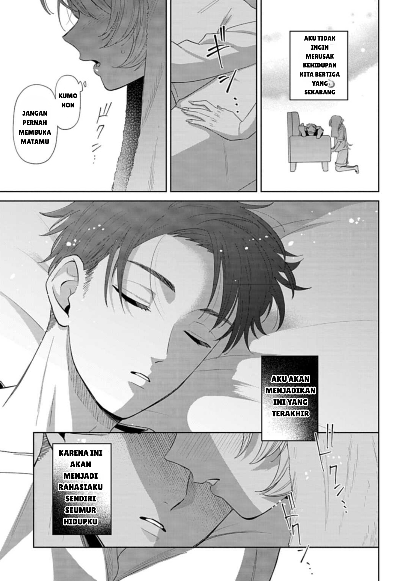 Ani ni Koisuru Watashitachi Chapter 02 Bahasa Indonesia