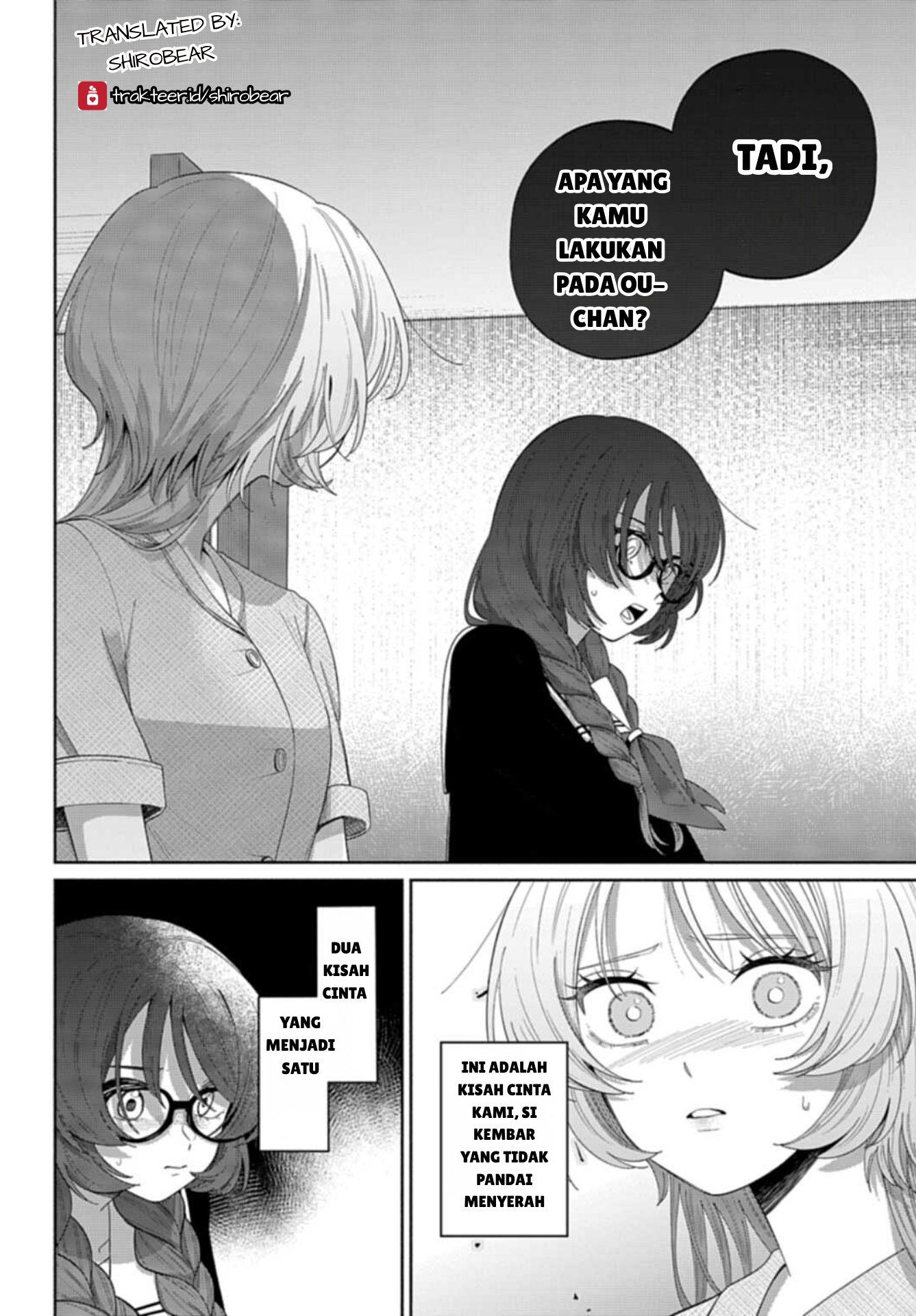 Ani ni Koisuru Watashitachi Chapter 02 Bahasa Indonesia