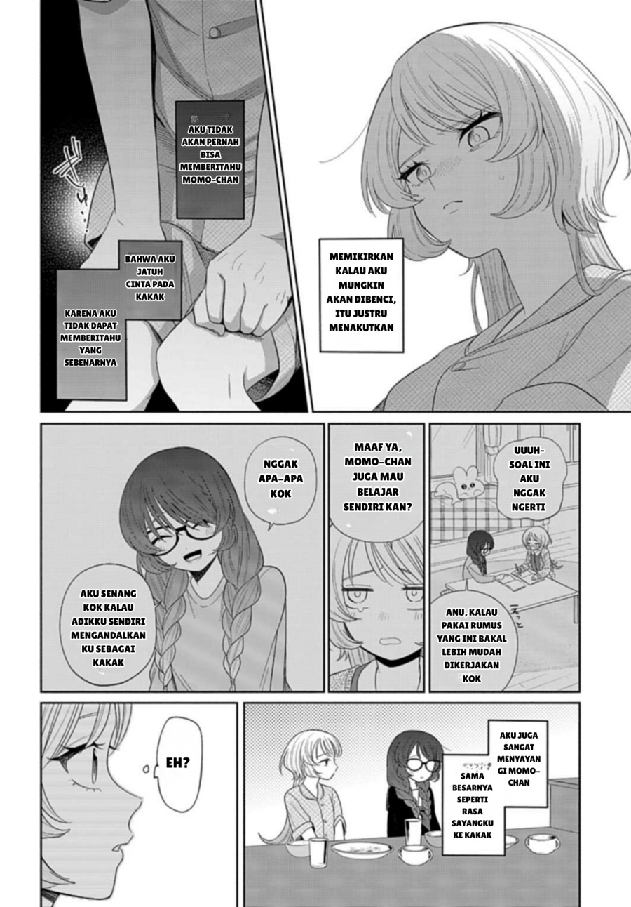 Ani ni Koisuru Watashitachi Chapter 03 Bahasa Indonesia