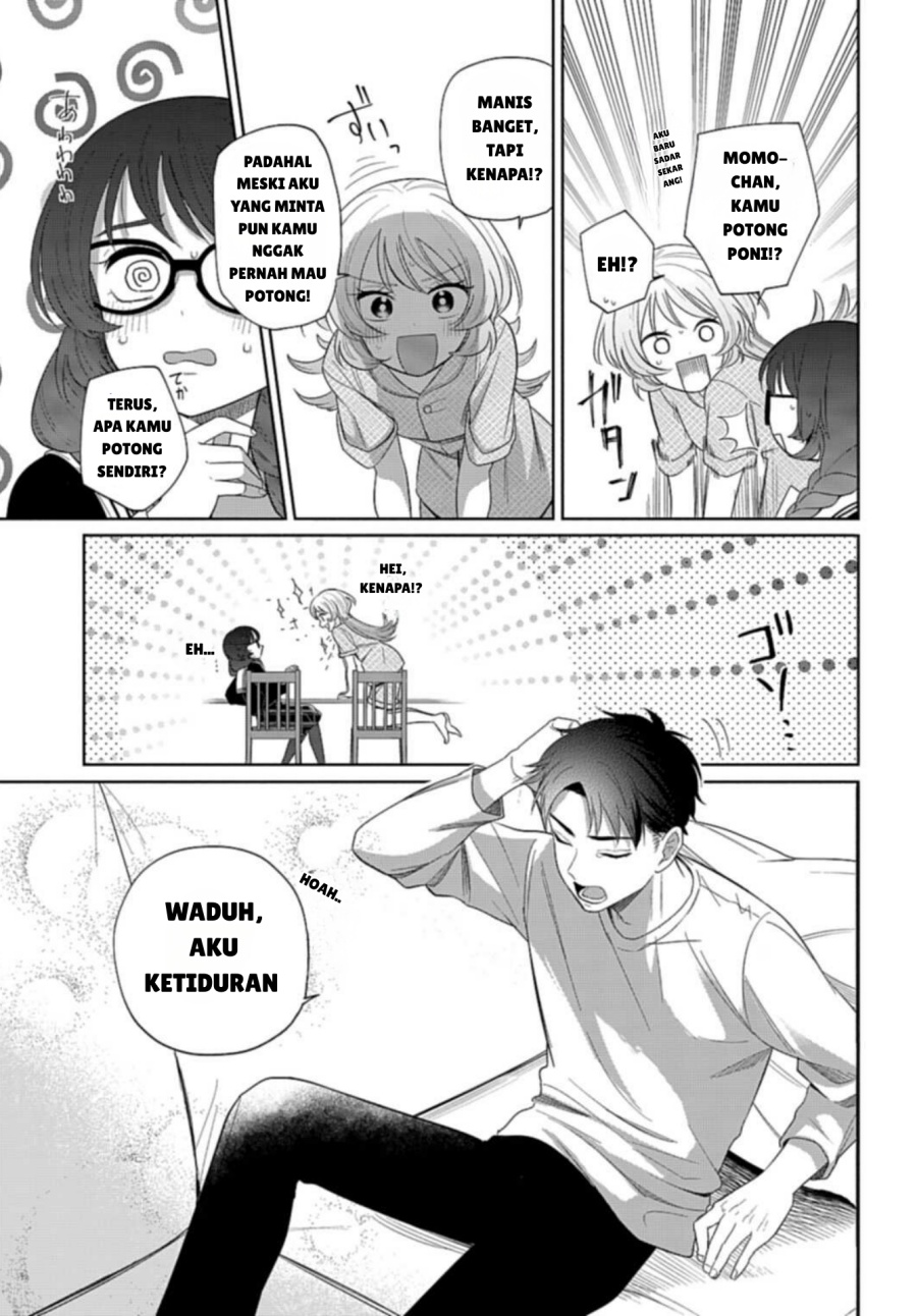 Ani ni Koisuru Watashitachi Chapter 03 Bahasa Indonesia