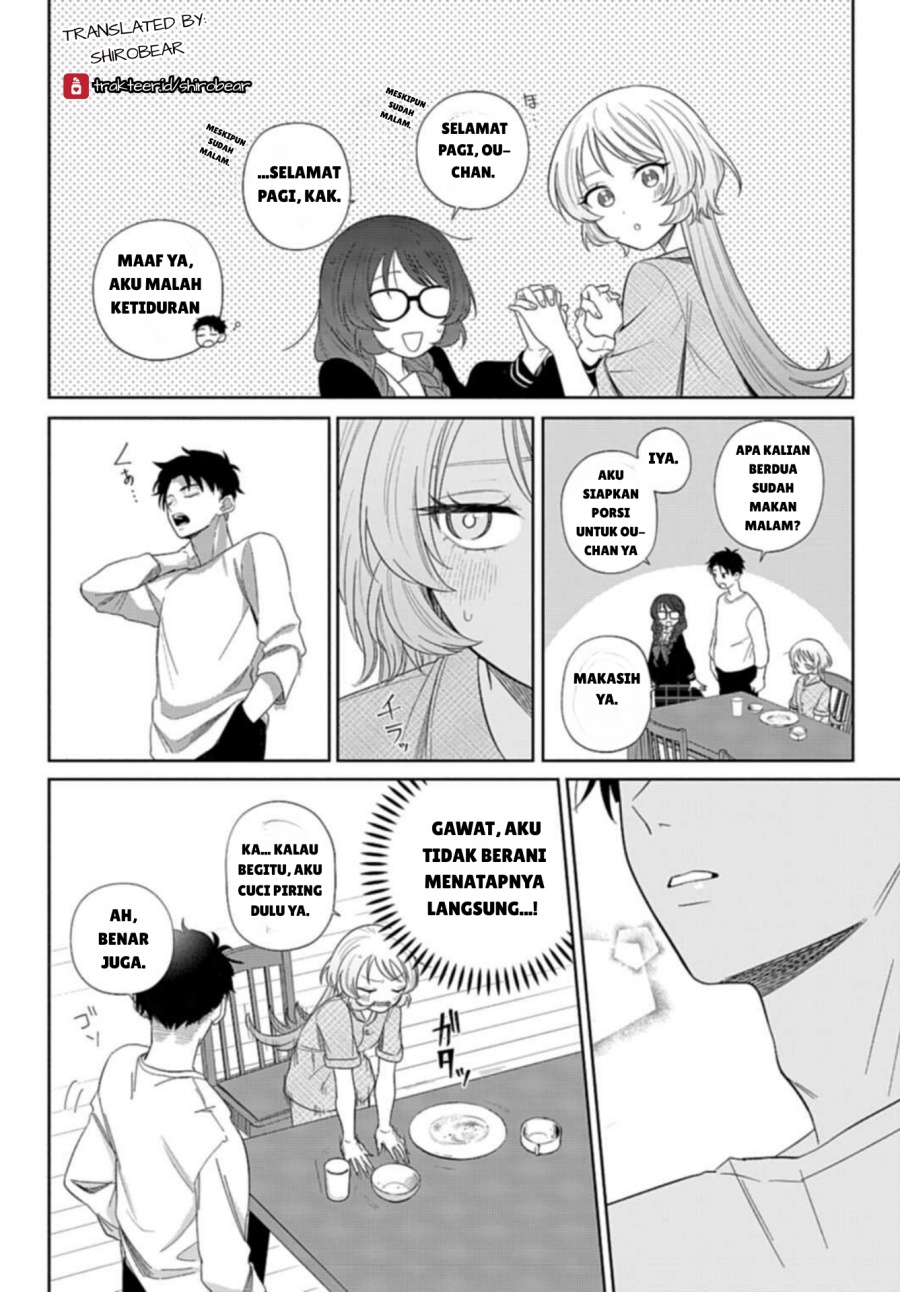 Ani ni Koisuru Watashitachi Chapter 03 Bahasa Indonesia