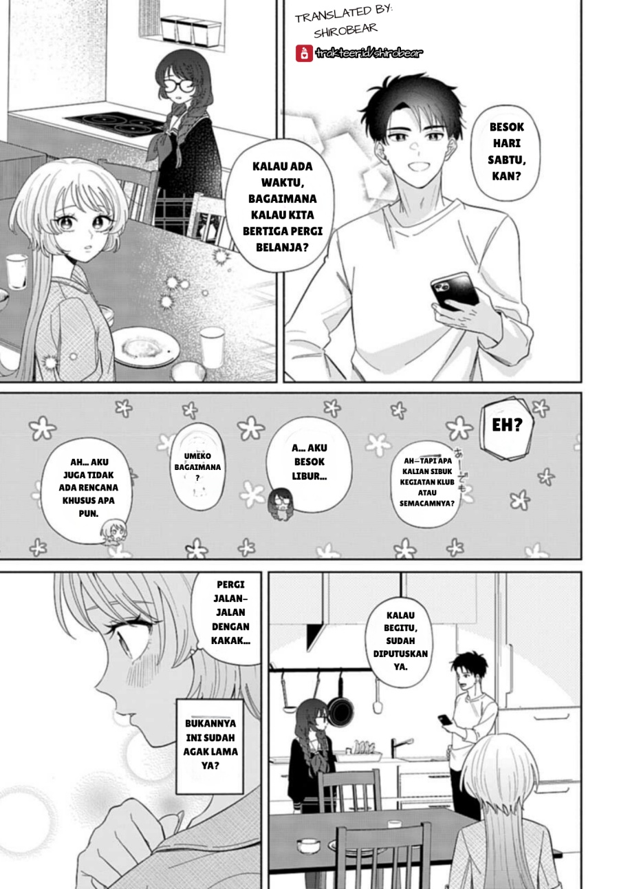 Ani ni Koisuru Watashitachi Chapter 03 Bahasa Indonesia