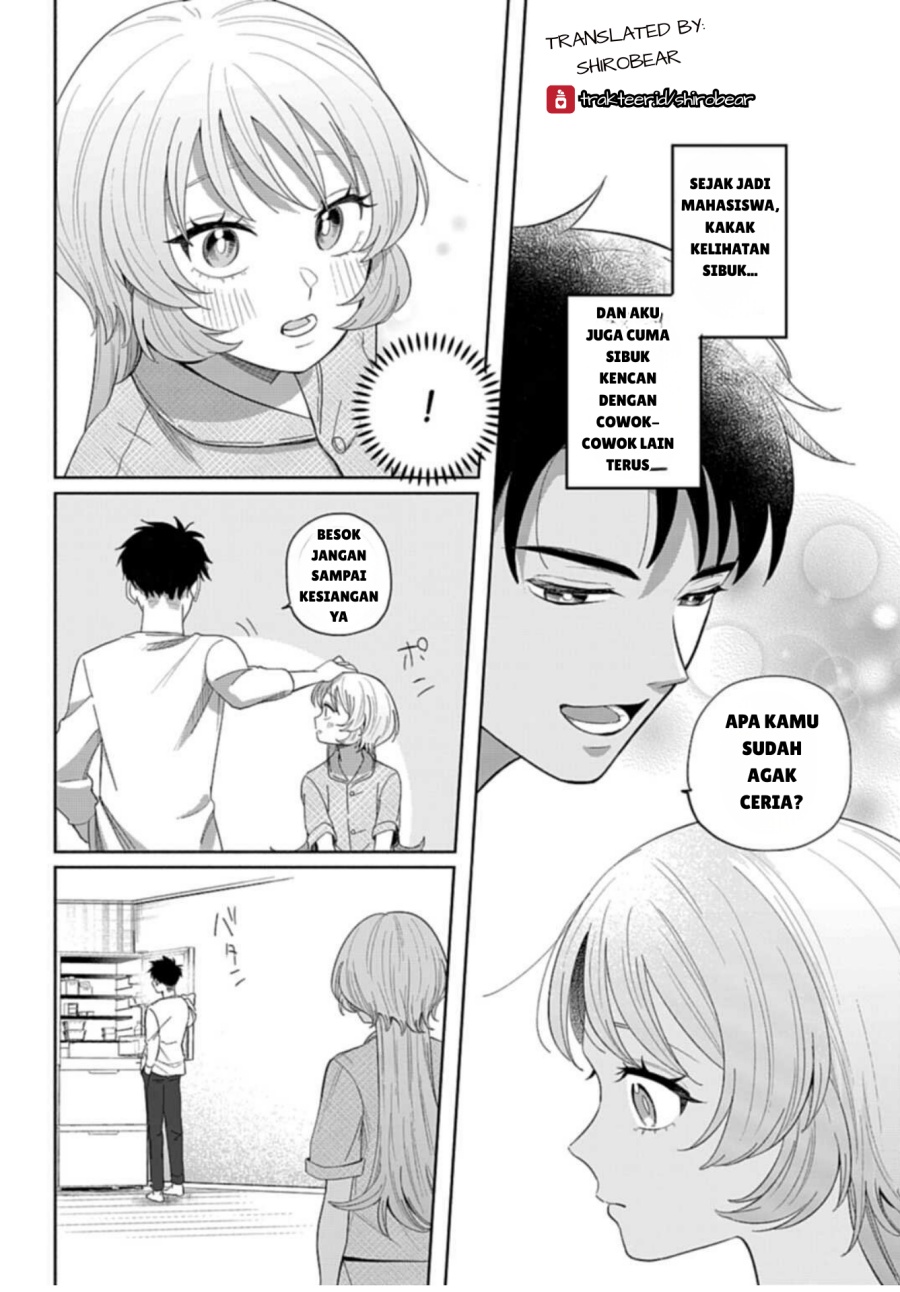 Ani ni Koisuru Watashitachi Chapter 03 Bahasa Indonesia